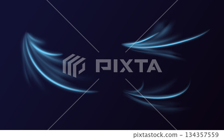 Ice swirl elements 134357559