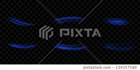 Ice swirl elements 134357580