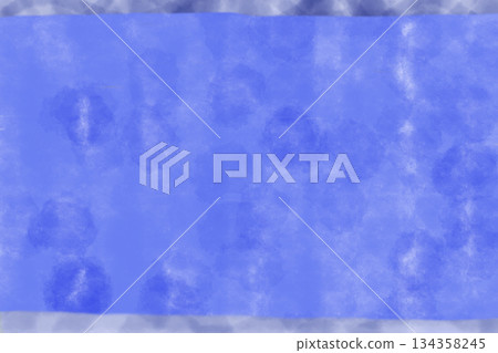 插圖素材：深藍色背景上的灰色線條（日式現代風格圖像） 134358245