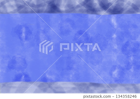 插圖素材：深藍色背景上的灰色線條（日式現代風格圖像） 134358246