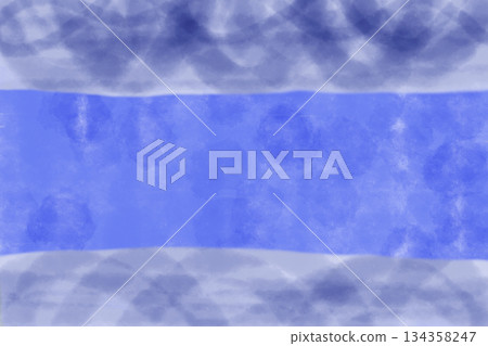 插圖素材：深藍色背景上的灰色線條（日式現代風格圖像） 134358247