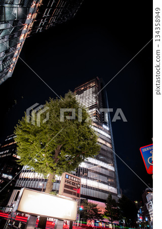 Image of the area in front of Nagoya Station 134358949