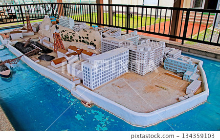 Gunkanjima model 134359103