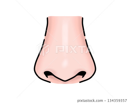簡單的鼻子 134359357