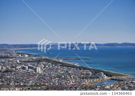 [Kanagawa Prefecture] View from Shonandai 134360463