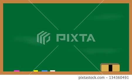 Blackboard background (16:9) Blackboard background (16:9) 134360491