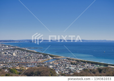 [Kanagawa Prefecture] View from Shonandai 134361033