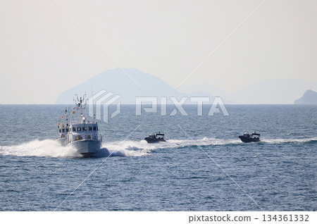 Coast Guard Exhibition Training Coast Guard Exhibition Training 134361332