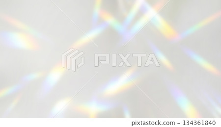 棱鏡、光芒、光譜、極光 134361840