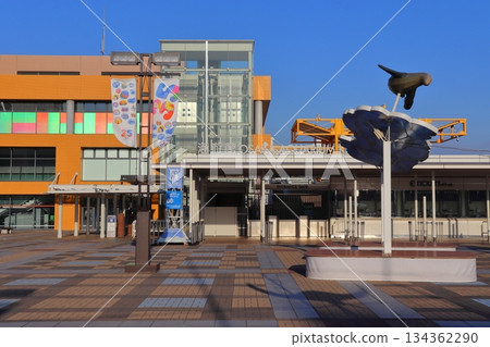 在海遊館水族館（天保山港灣村）售票處前面 134362290