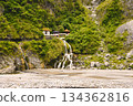 Eternal Spring Shrine in Taroko National Park, Taiwan 134362816