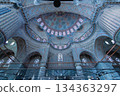 Blue Mosque in Istanbul, Turkey 134363297