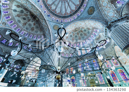 Blue Mosque in Istanbul, Turkey Blue Mosque in Istanbul, Turkey 134363298
