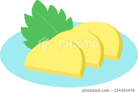 手繪食物圖示插圖:泡菜 手繪食物圖示插圖:泡菜 134363476