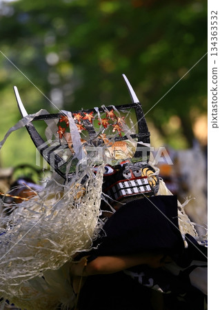Iwate Prefecture Folk Performing Arts Lion Dance 134363532