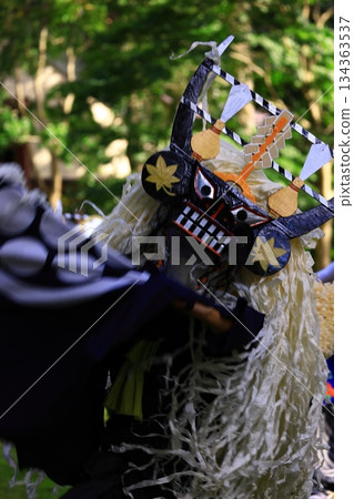 Iwate Prefecture Folk Performing Arts Lion Dance 134363537