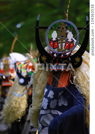 Iwate Prefecture Folk Performing Arts Lion Dance 134363538