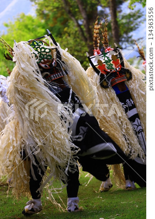 Iwate Prefecture Folk Performing Arts Lion Dance Iwate Prefecture Folk Performing Arts Lion Dance 134363556