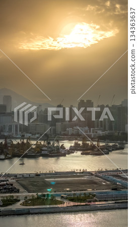 Dec 14 2025 To Kwa Wan Typhoon Shelter View in Kowloon Hong Kong 134363637