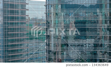 Dec 14 2025 Modern Office Building in Ngau Tau Kok Hong Kong 134363649