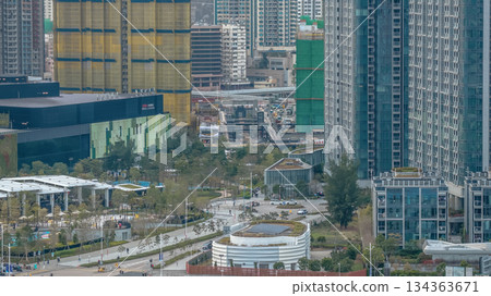 Dec 14 2025 Kai Tak Sports Park Modern Stadium in Kowloon Hong Kong 134363671