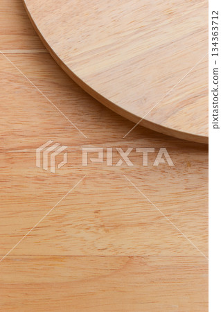 brown wooden sphere cuttingboard wood background brown wooden sphere cuttingboard wood background 134363712