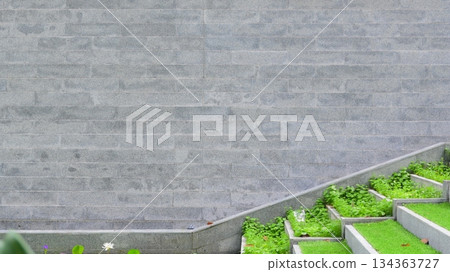 artificial green grass on staircase, exterior design for home artificial green grass on staircase, exterior design for home 134363727