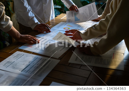 會議文件已準備就緒 134364363