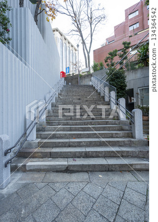神田猿樂町女坂景色 神田猿樂町女坂景色 134364542