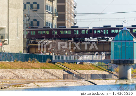 Hankyu Railway Imazu Line Railway Bridge 134365530