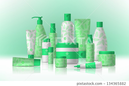 Female cosmetic concept 134365882