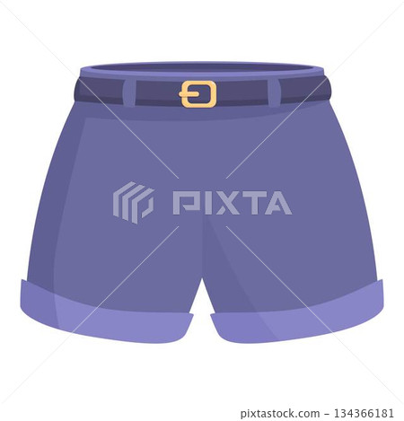 Blue denim shorts with turn ups, perfect for a casual summer outfit Blue denim shorts with turn ups, perfect for a casual summer outfit 134366181