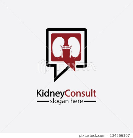 Kidney Consult logo designs concept vector, Kidney Healthcare logo template,Urology logo vector template. Kidney Consult logo designs concept vector, Kidney Healthcare logo template,Urology logo vector template. 134366307