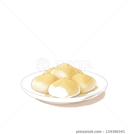 Kinako Mochi 134366341