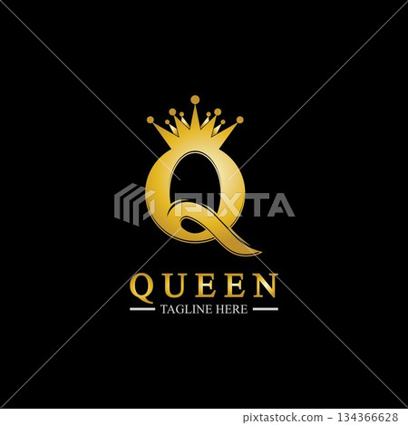 Letter Q Queen Logo Design Inspiration For Business And Company. Letter Q Queen Logo Design Inspiration For Business And Company. 134366628