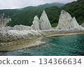 Hotokegaura, the Pure Land at the End of the Earth stock photo 134366634