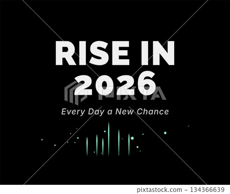 motivational 2026 new year typography poster design motivational 2026 new year typography poster design 134366639