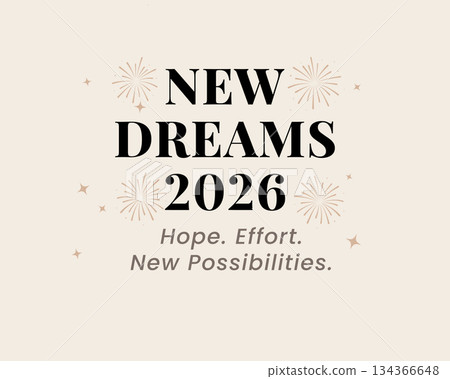 2026 new year greeting card design 2026 new year greeting card design 134366648