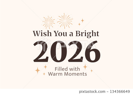 2026 new year greeting design 2026 new year greeting design 134366649