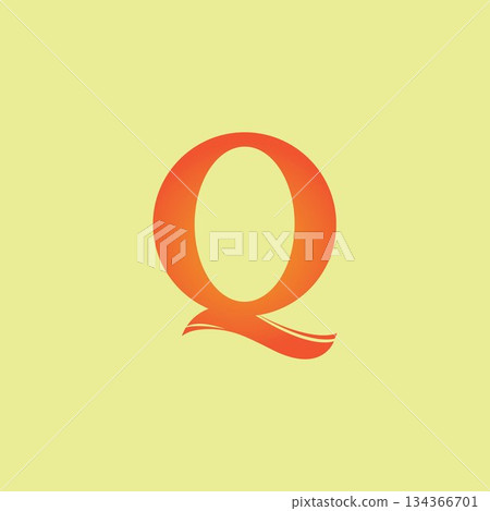 Letter Q logo icon design template elements 134366701