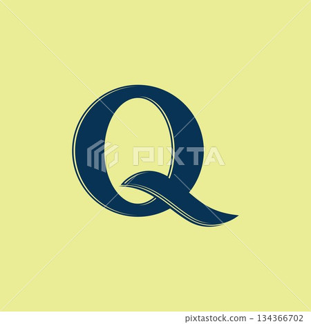 Letter Q logo icon design template elements 134366702