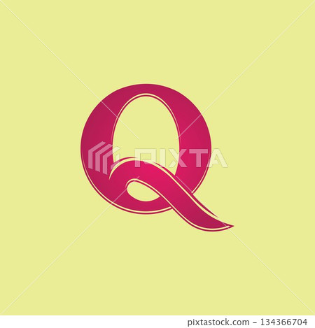 Letter Q logo icon design template elements Letter Q logo icon design template elements 134366704