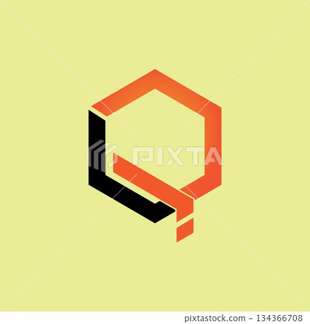 Letter Q logo icon design template elements 134366708