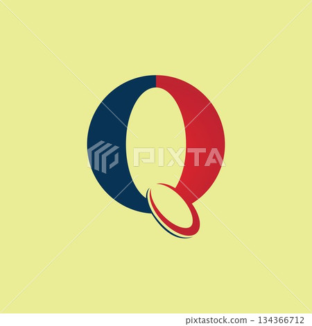 Letter Q logo icon design template elements Letter Q logo icon design template elements 134366712