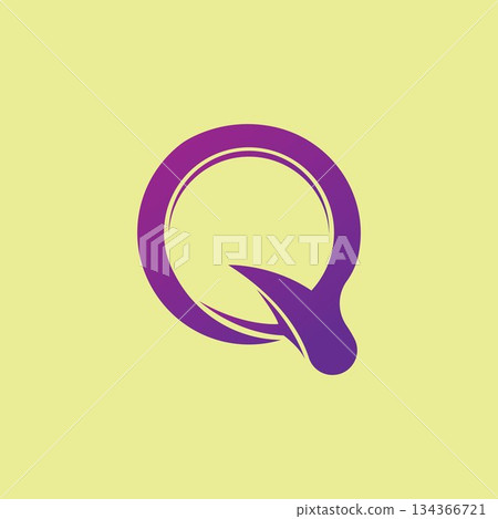 Letter Q logo icon design template elements 134366721