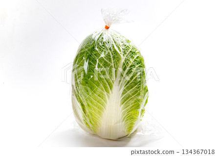塑膠袋裝大白菜出售 134367018