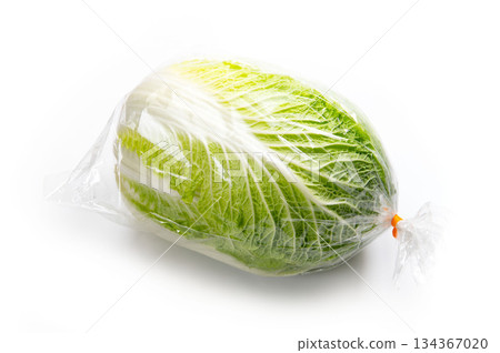 塑膠袋裝大白菜出售 塑膠袋裝大白菜出售 134367020