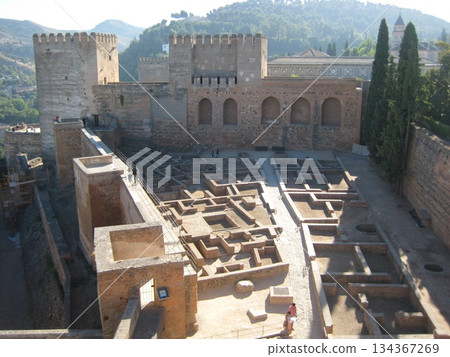 阿爾卡薩瓦，阿爾罕布拉宮的遺址 134367269