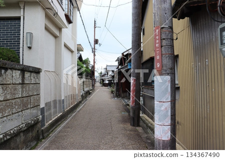 Streetscape of Imaicho, Kashihara City, Nara Prefecture 134367490