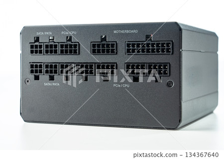 Modular Power Supply Unit for Computer Systems, Component Connectivity and Efficiency 134367640